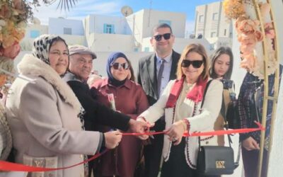 مركزا جديدا للاتحاد الوطني للمرأة التونسيّة بجربة